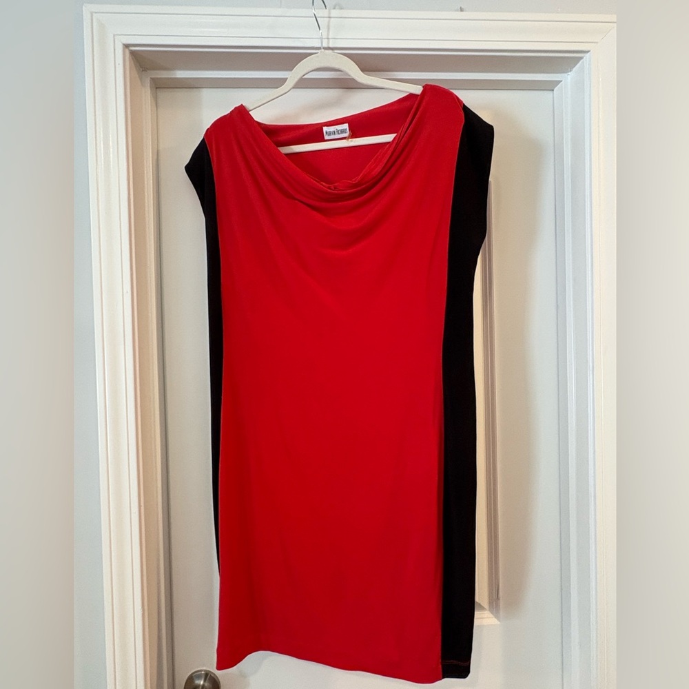 Marvin Richards Vibrant Red Dress! Size 14!